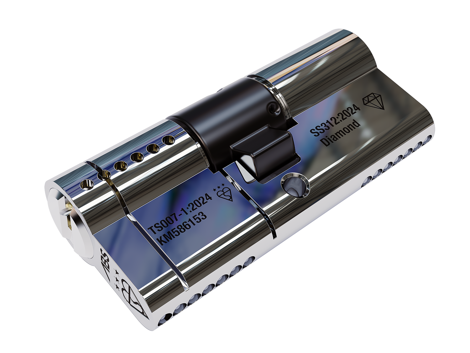 ABS Master Chrome Lock