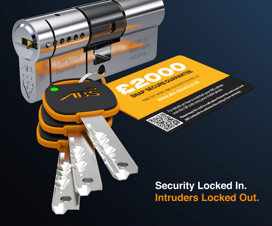 ABS Master £2000 snap secure security guarantee 