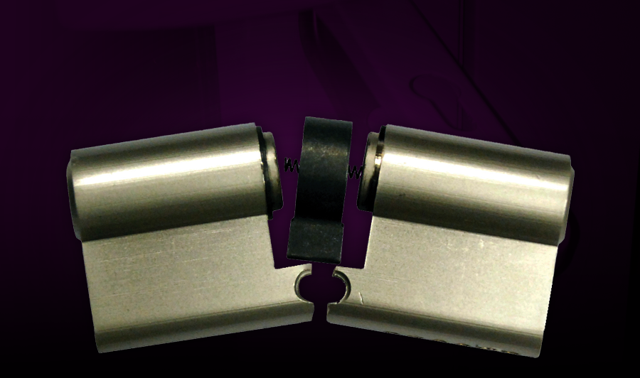 8 seconds is all it takes to snap a euro cylinder lock and open a door